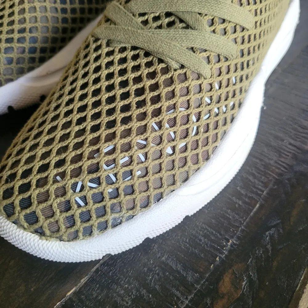 Kendall + Kylie Sneakers Knit Lace Up Mesh Women's Size 10 - Image 7