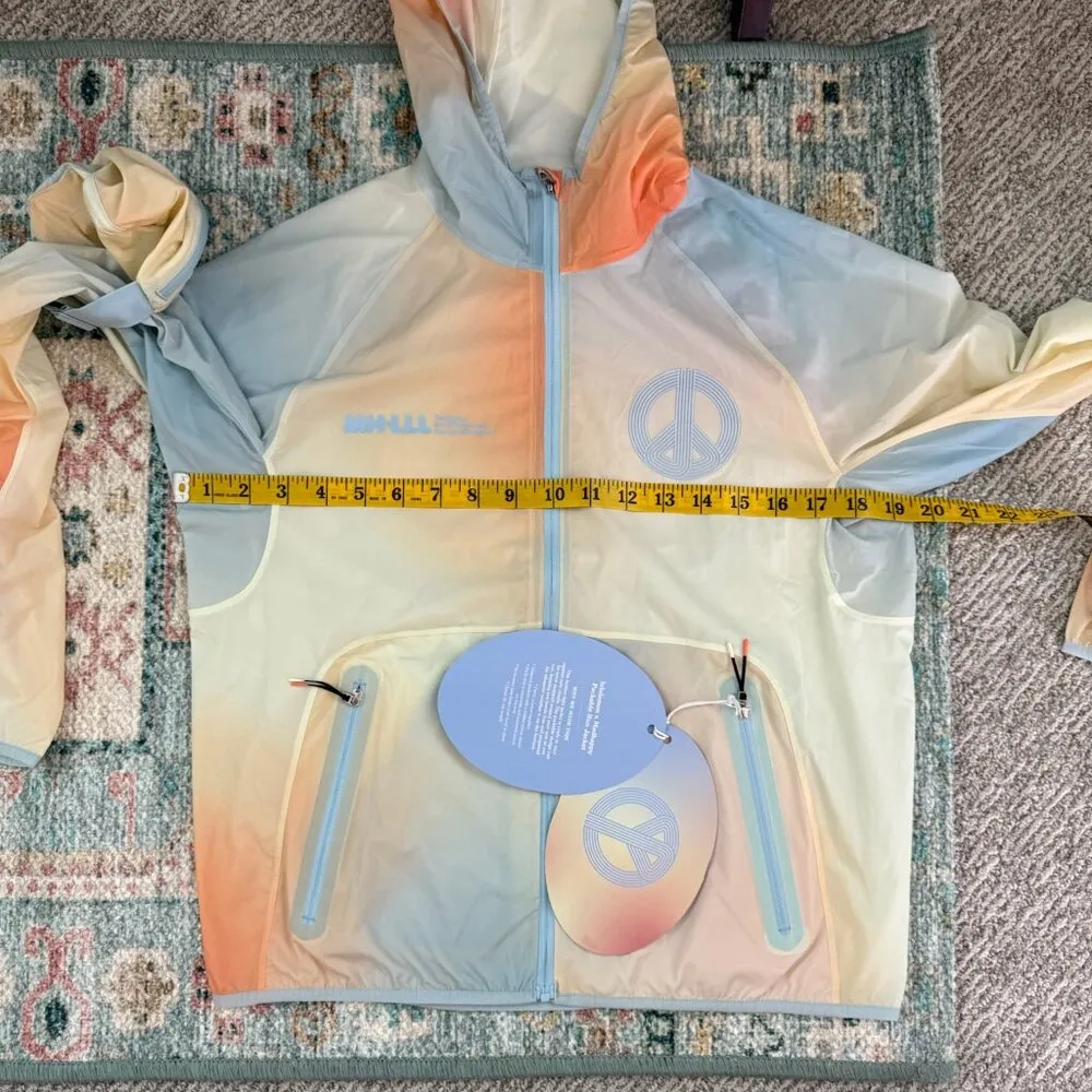 lululemon Madhappy Run Jacket packable lightweight collectors gift Size 4 small - Image 13