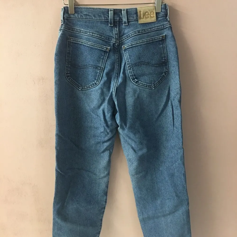 Vintage Lee Dark Wash Mom Jeans Size 26 GUC - Image 10
