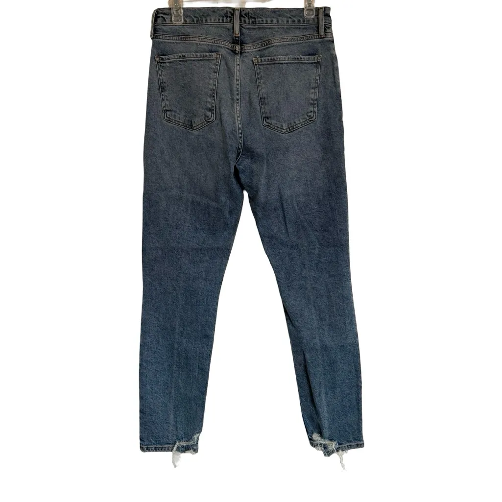 Agolde Revolve High Waist High Rise Nico Slim Jeans 28 - Image 4