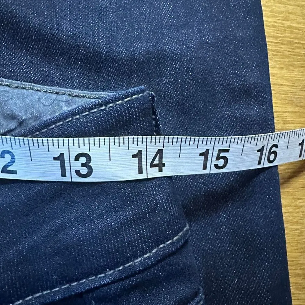 Paige Hidden Hills jeans 27 dark wash - Image 6