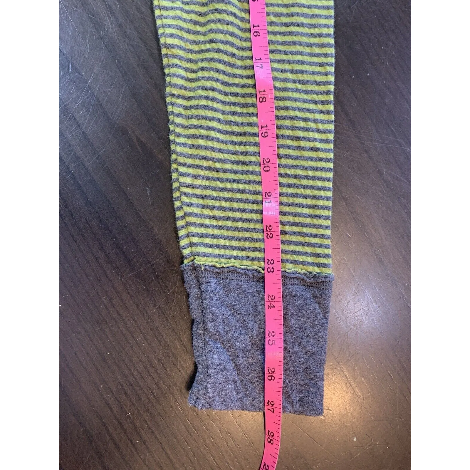 Habitat‎ Clothes to Live In Lagenlook Tunic Sweatshirt Small Green Cowl Neck - Image 12