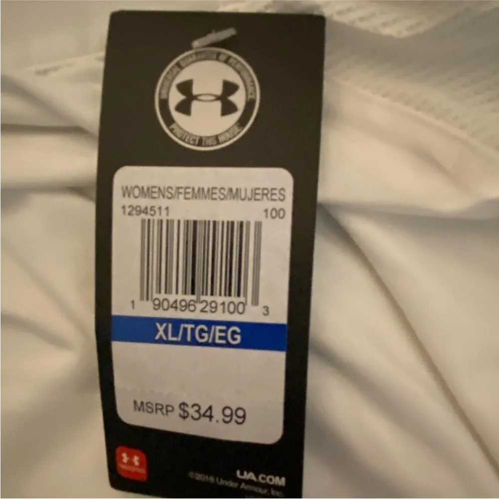 💙SALE 3/$25 UNDER ARMOUR WHITE TENNIS ATHLETIC ACTIVEWEAR SKIRT XL - Image 8