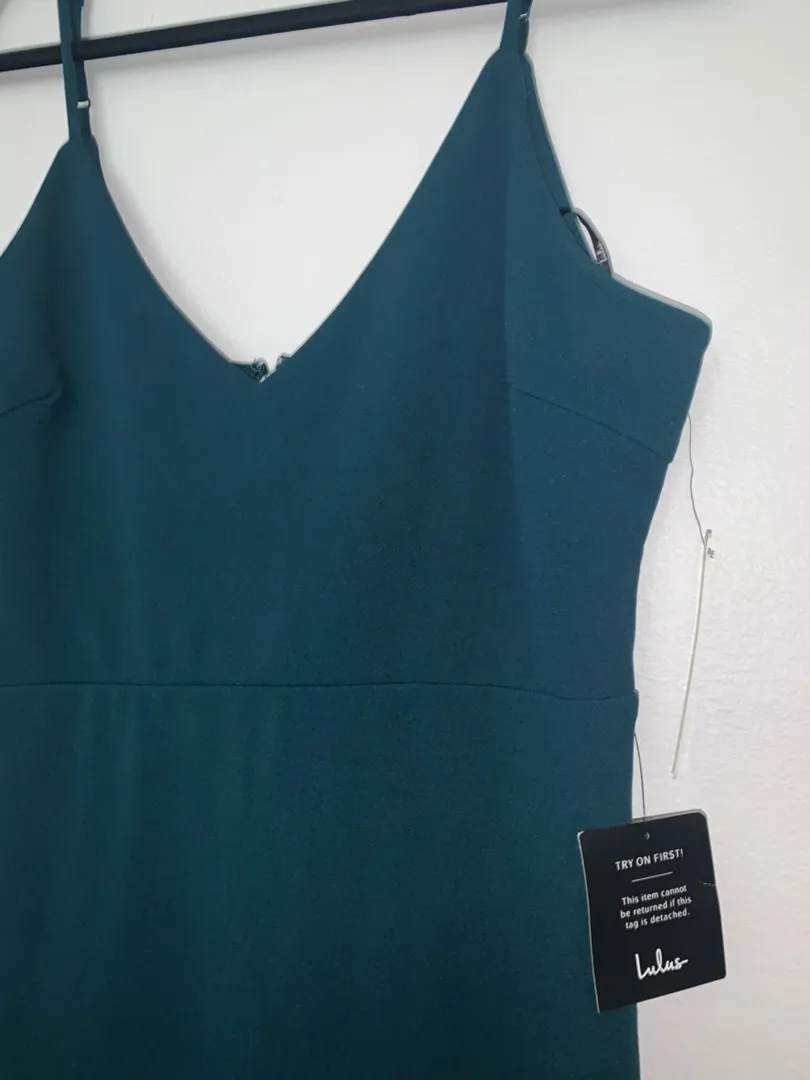 Lulus Infinite Glory Forest Green Maxi Dress  - Image 8