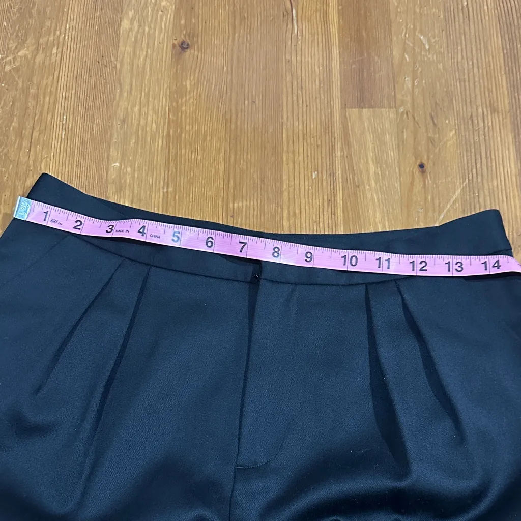 Alice + Olivia Black Track Pants 98% Wool - Image 12