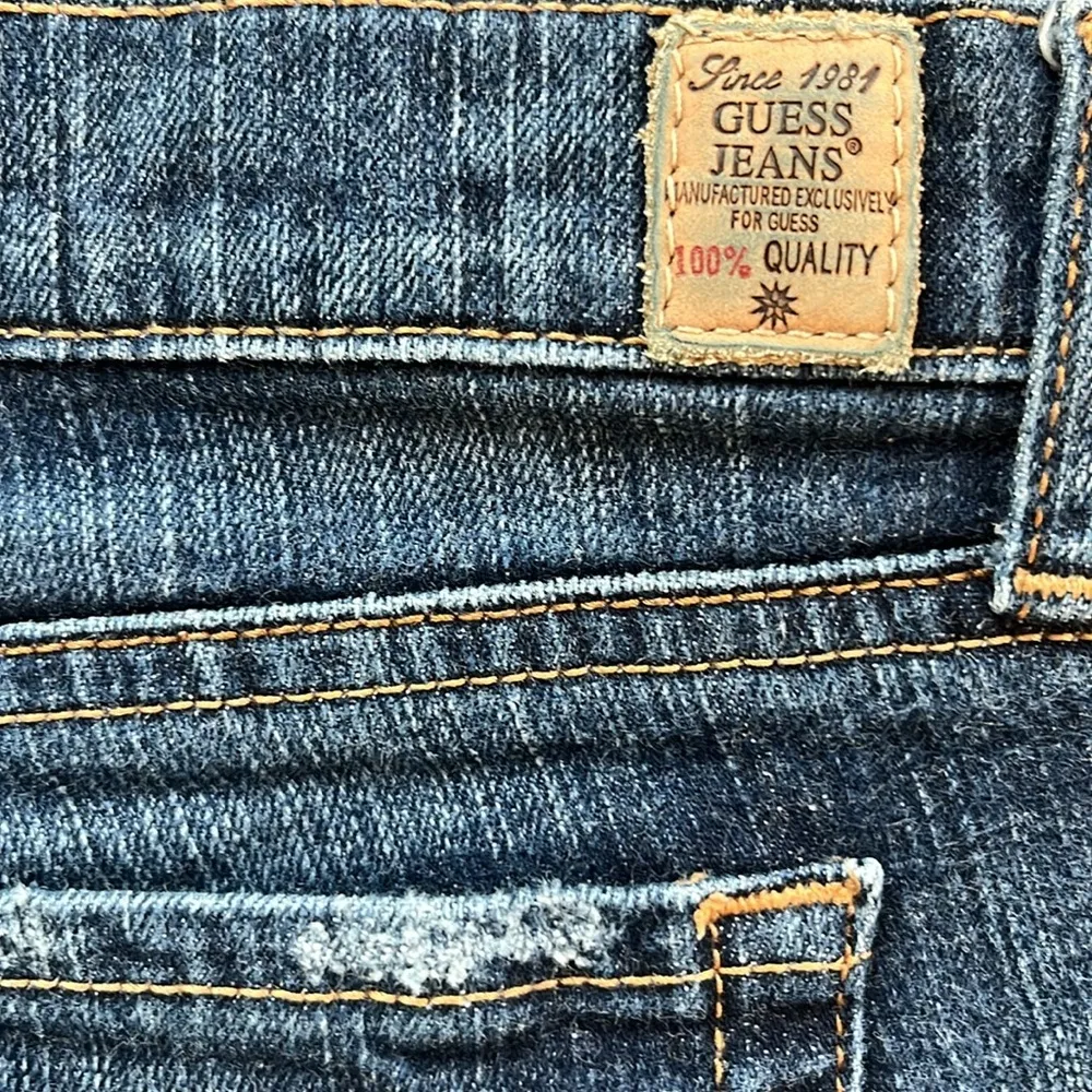 Guess Fancy Flare Low Rise Jeans - Image 4