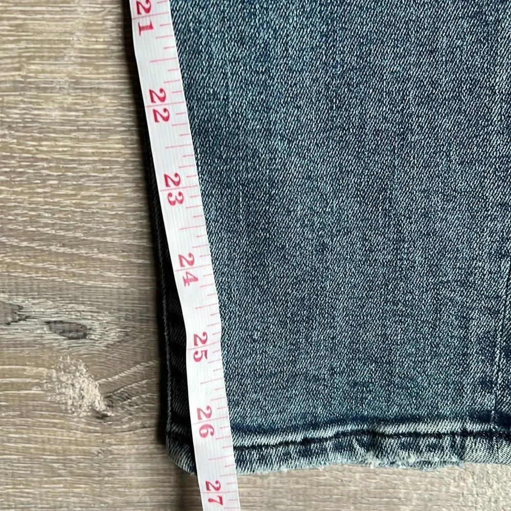 Agolde Distressed Sophie Hi-rise Skinny Jeans - Image 8