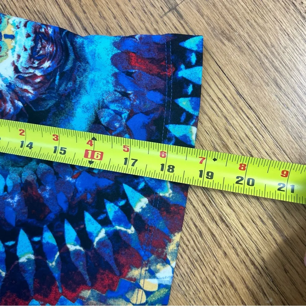 Bisou Bisou | The Dye Rose Print Lined Crop Tank Size L - Image 13