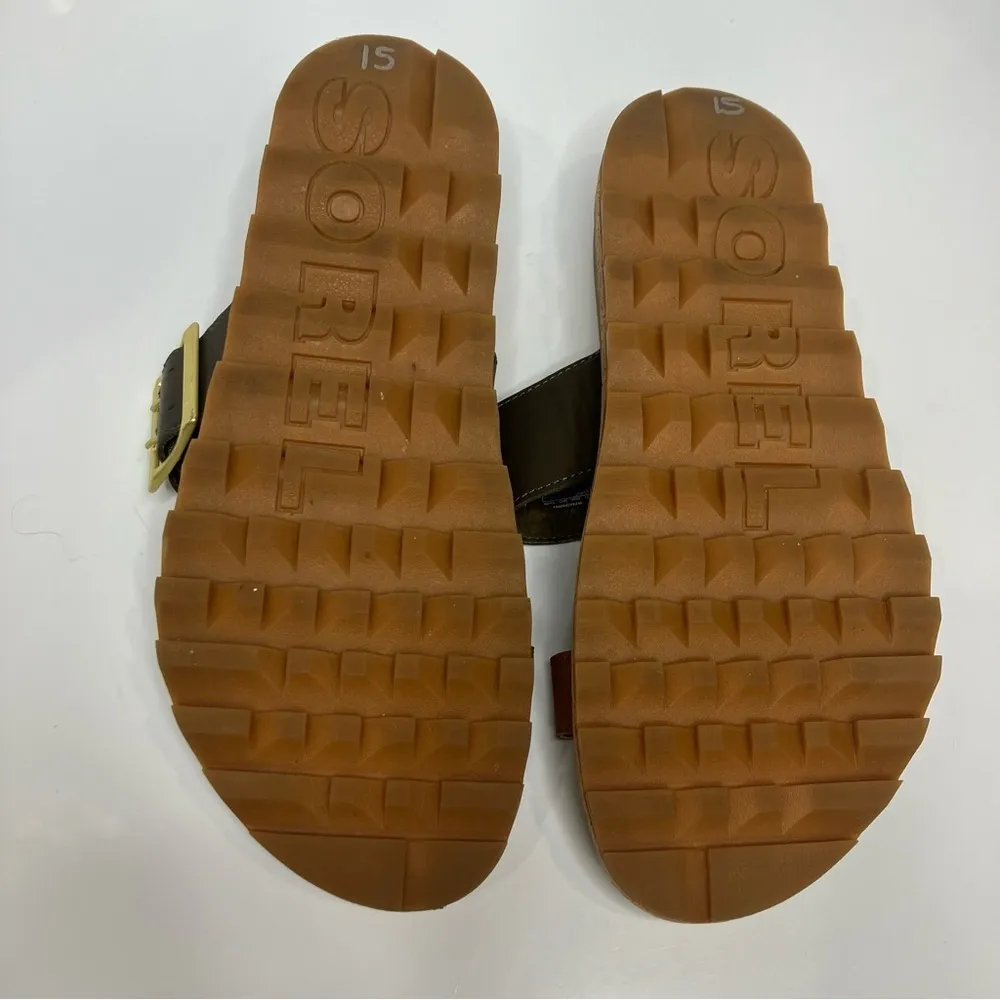 Sorel Roaming Buckle slide sandals size 10.5‎ - Image 9