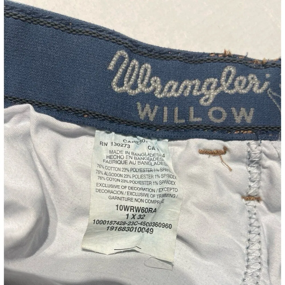 Wrangler Willow Ultimate Riding Jeans Size 1  Length 32”  Color-Rebecca NWOT - Image 8