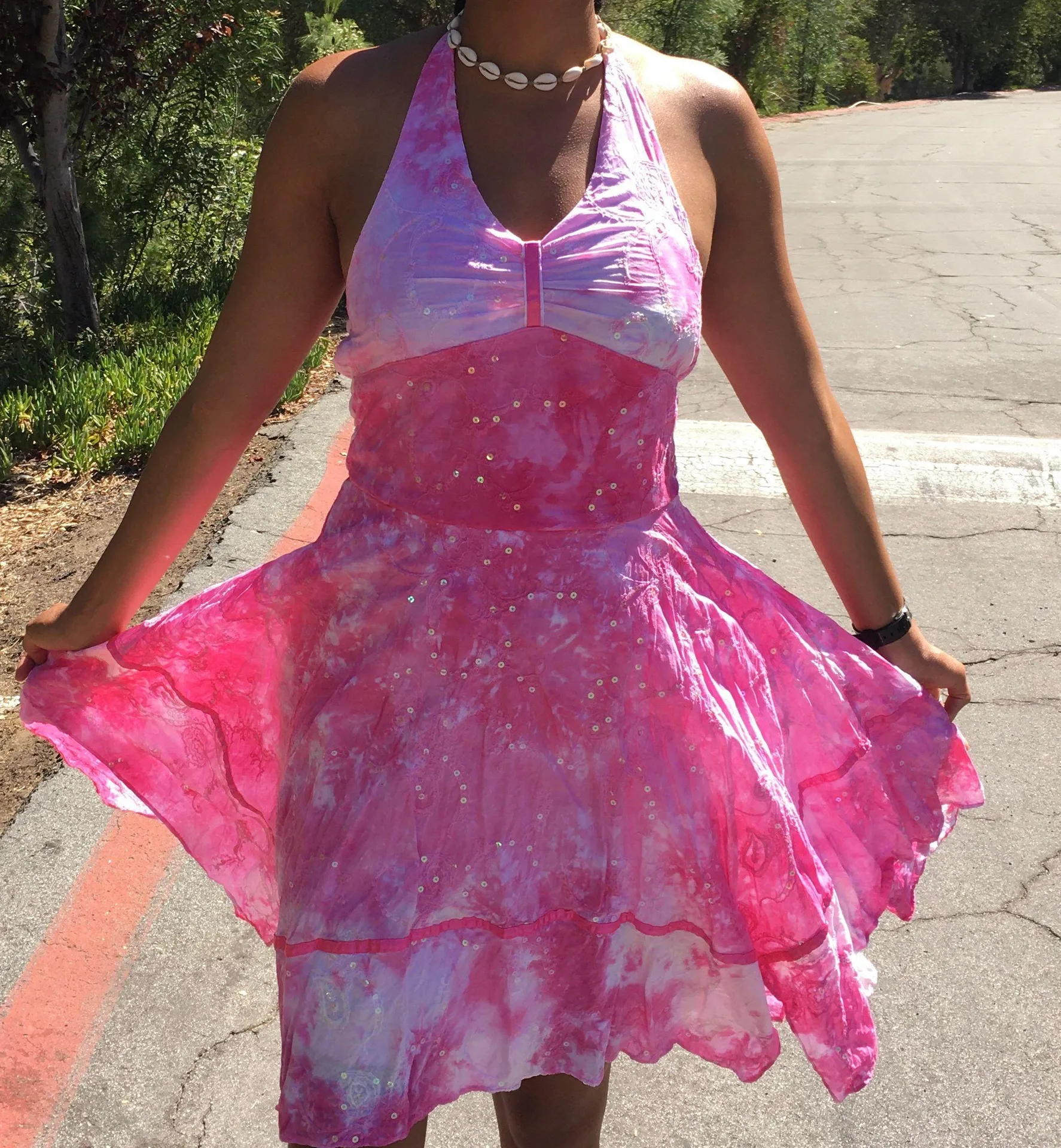 Halter Dress - Image 3