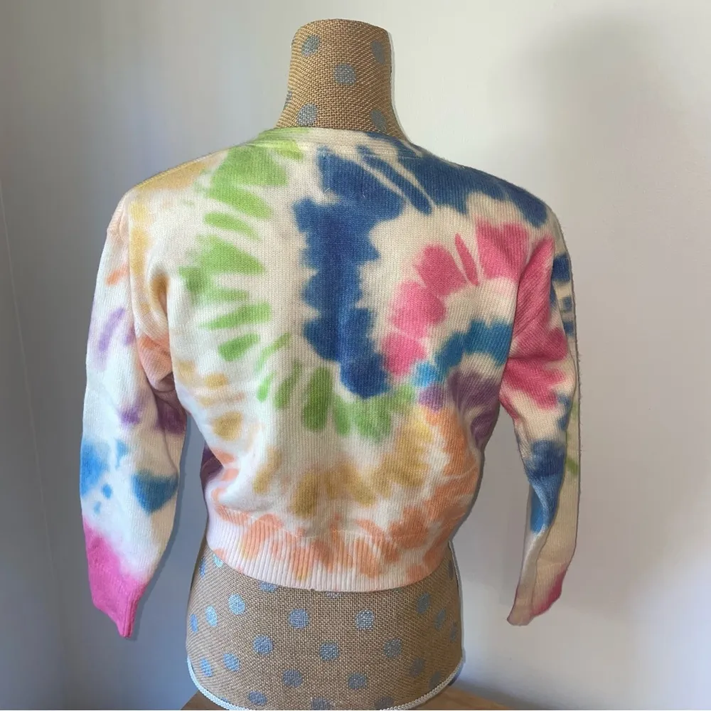 Princess Polly  Tie-Dye Cardigan - Image 4