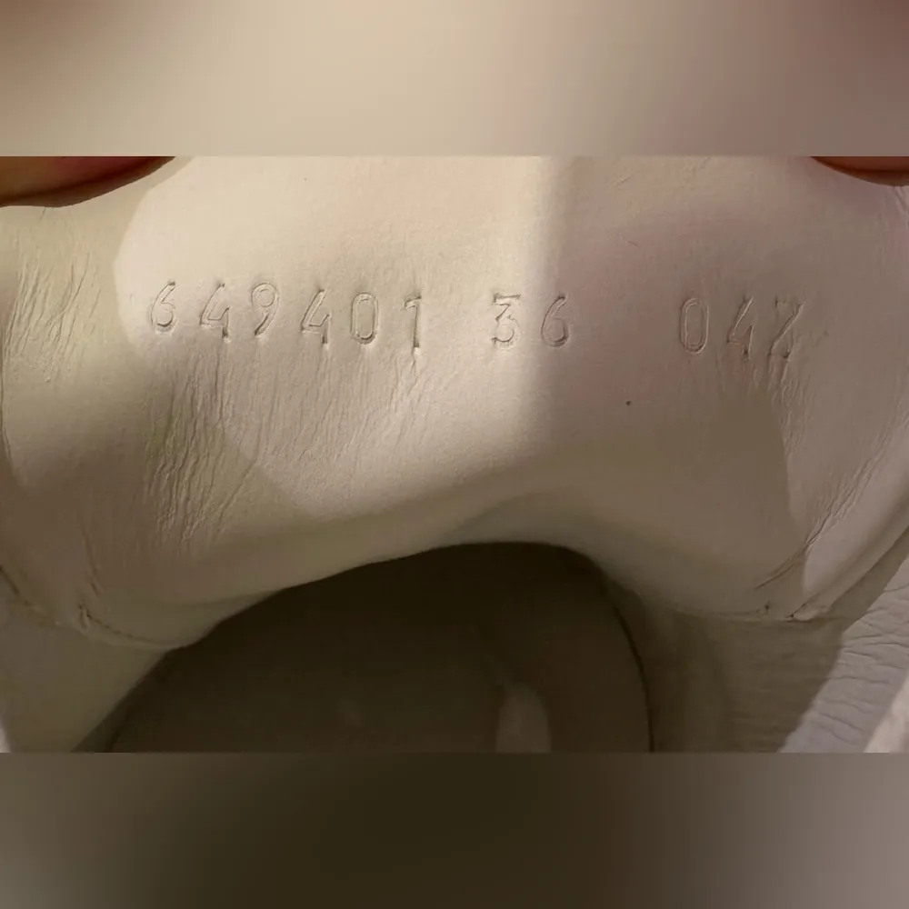 Gucci x Disney Womens ACE Donald Duck Patch White Sneaker Size 36 New in Box - Image 11