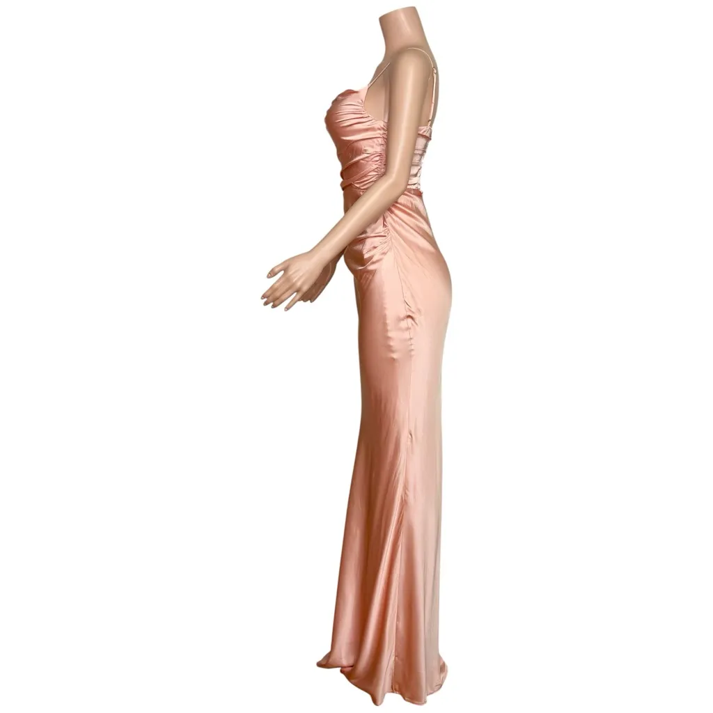 LOVERS + FRIENDS Scout Gown, Coral, Small - Image 7