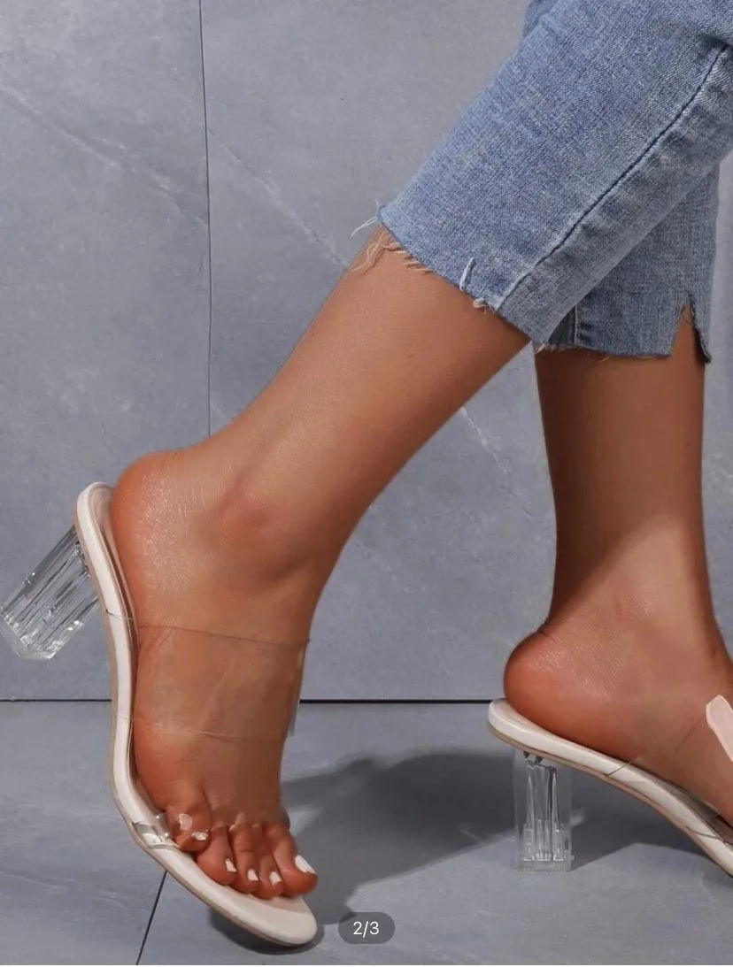 Curtsy Courtesy Heels - Image 2