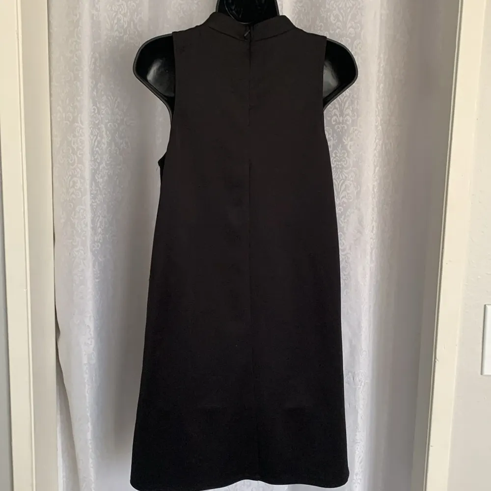 SOCIALITE BLACK DRESS Sz: L - Image 2