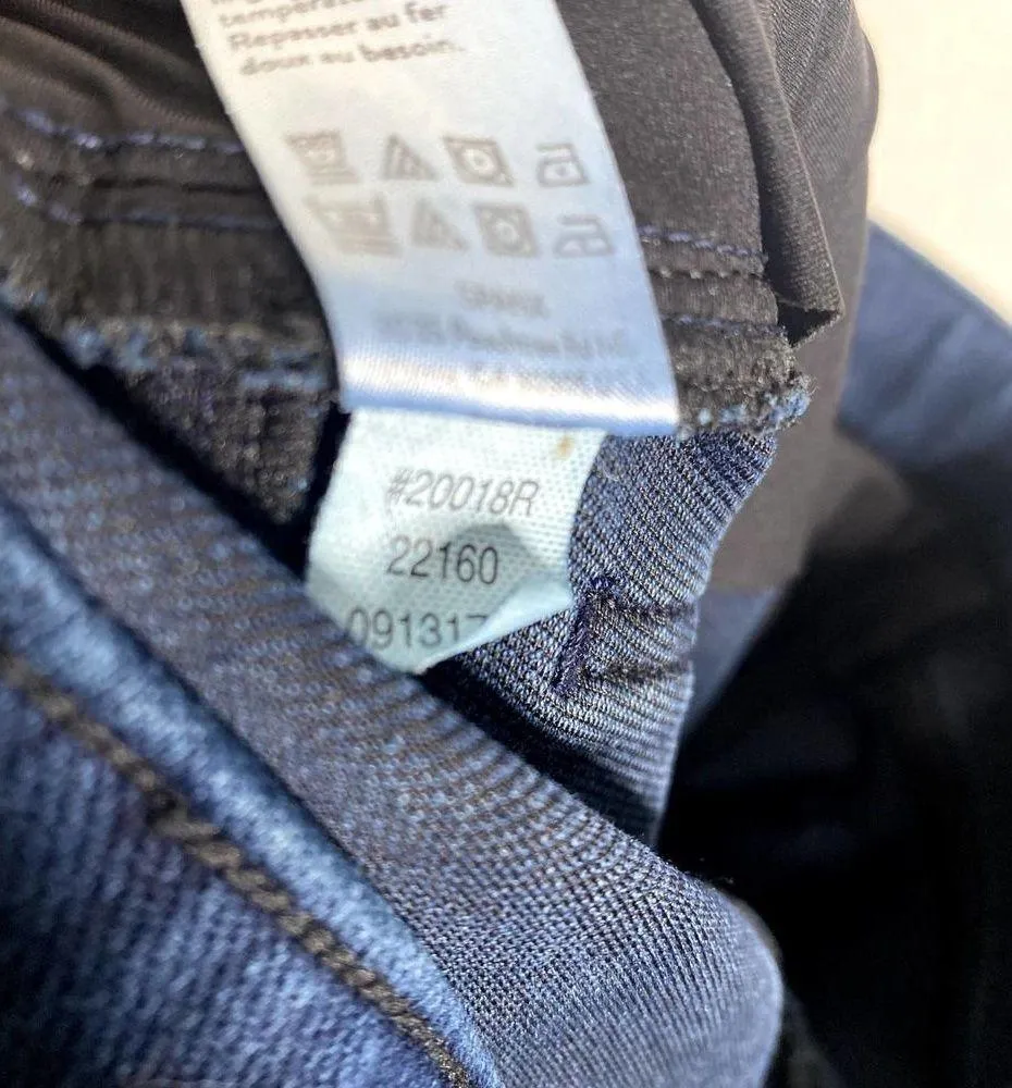 Spanx Twilight Rinse Jean-Ish Ankle Leggings Jeggings Pull-on Blue Size Small - Image 11