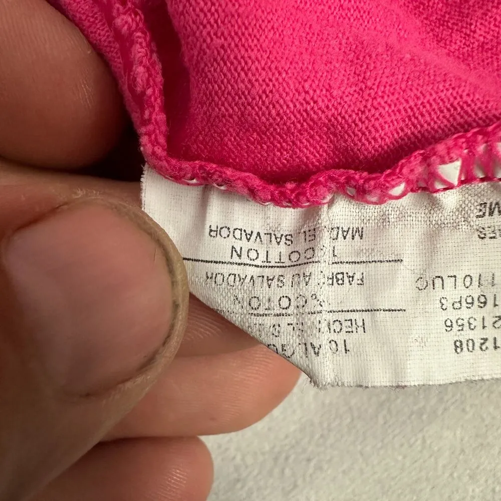 JMS Just My Size Women's Tank Top 22W/24W Pink Sleeveless 100% Cotton Plus Size - Image 5