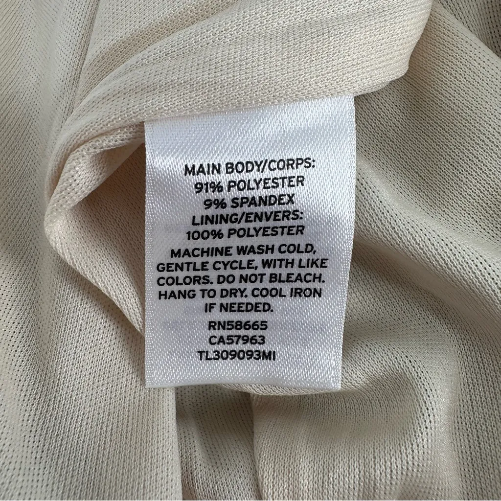 Leith Abalone Multicolor Ribbed Textured Midi Pencil Skirt size Medium NWT - Image 9