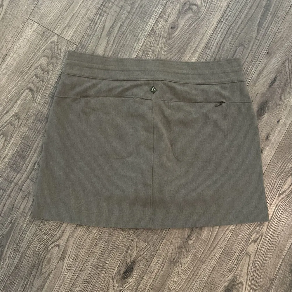 Prana Women’s Skort Sz 8 Golf Pickleball Tennis - Image 2