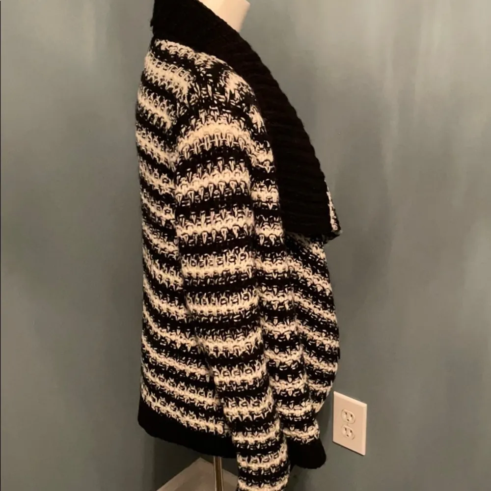 LOFT | Size S | Chunky Sweater Cardigan - Image 3