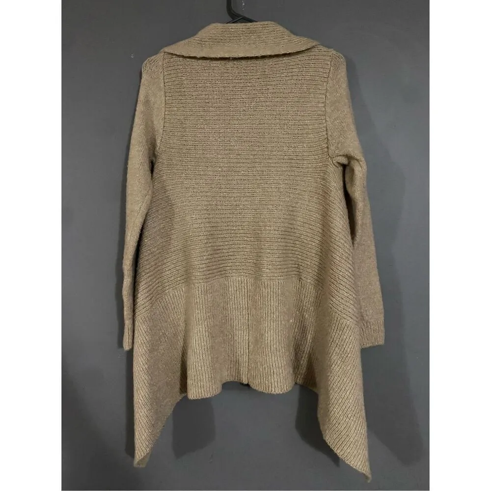 Debut Open Front Knit Irregular Hem Cardigan Size Small/Medium - Image 2