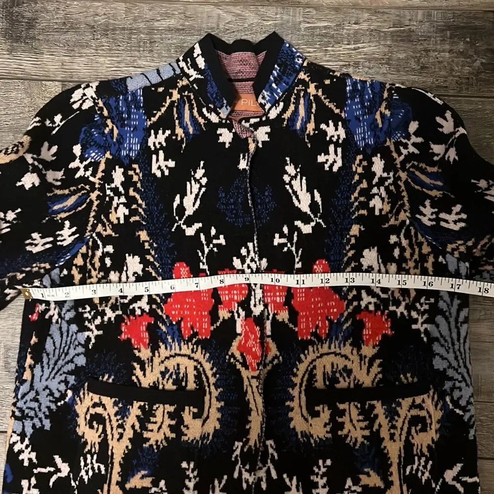 Anthropologie Pilcro knit cardigan Jacket - Image 9