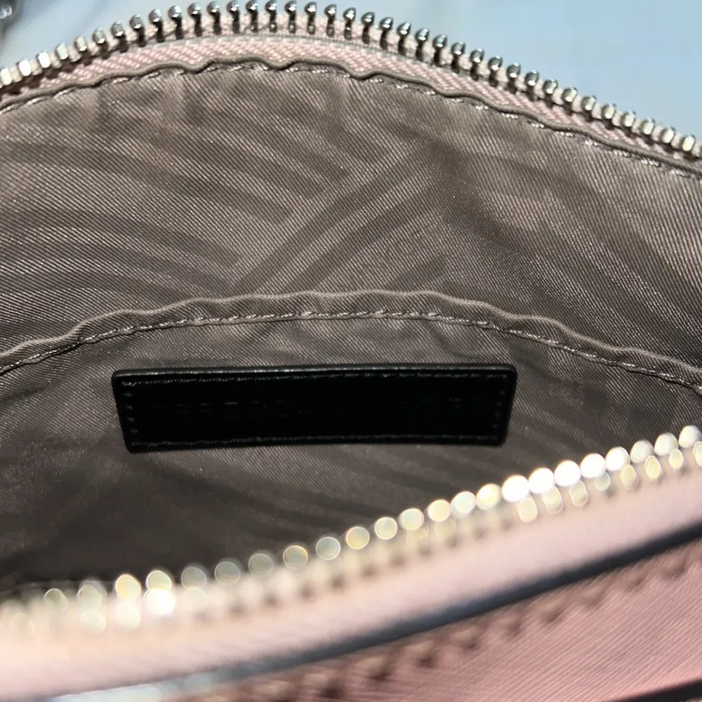 crossbody/tote leather pink blush NWOT - Image 8