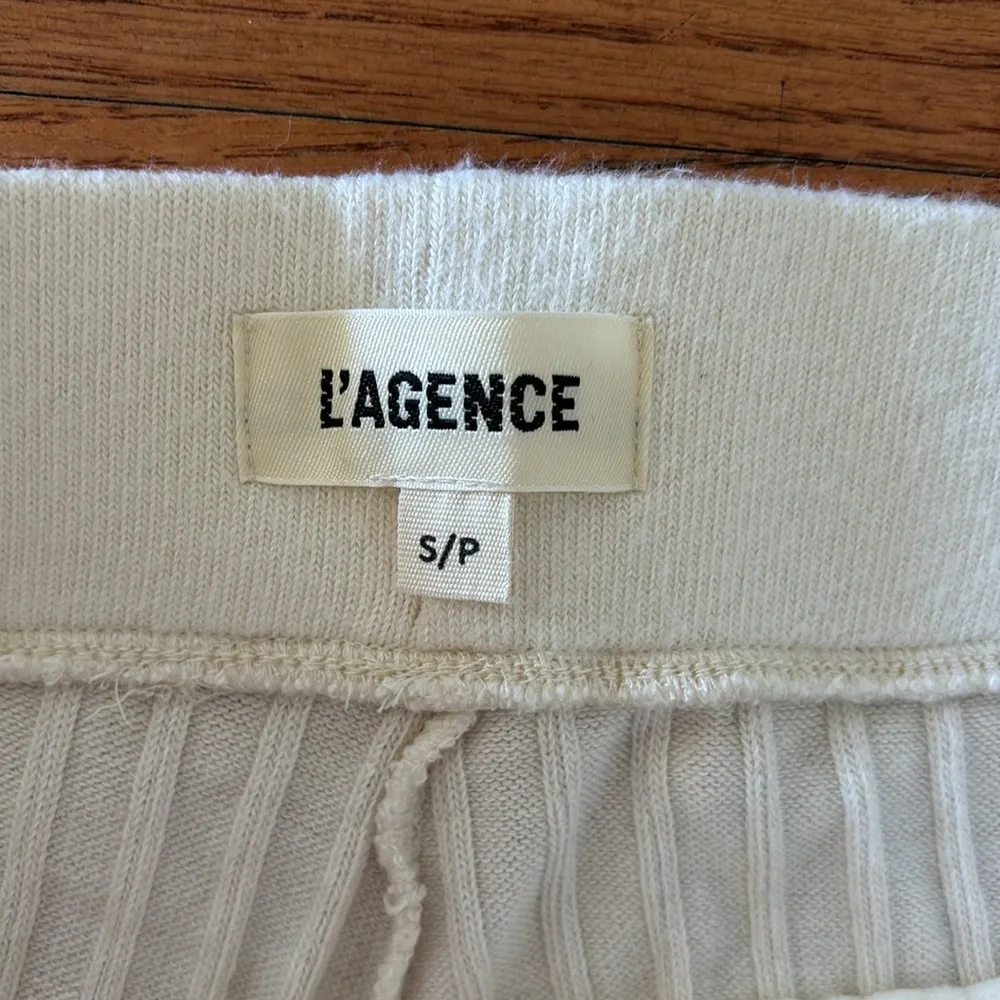 L’Agence White Flare Pants - Image 2