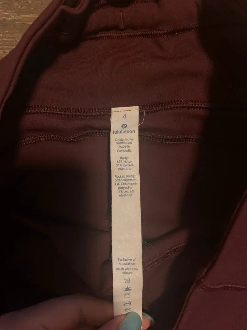 Lululemon Leggings - Image 3