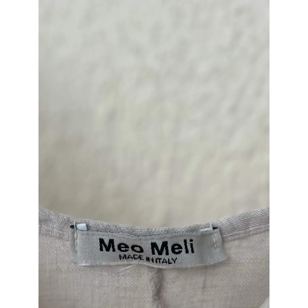 Meo Meli White Linen A - Image 4