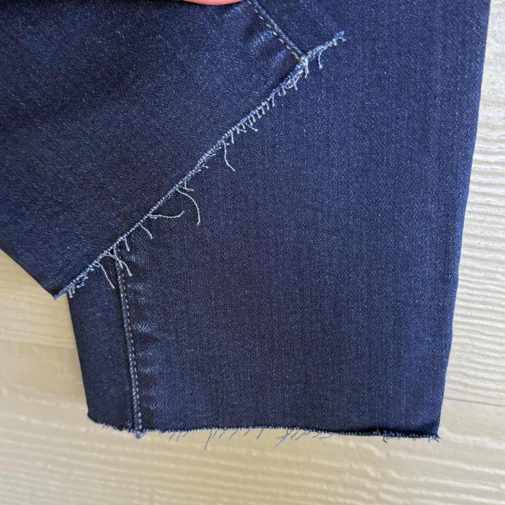 Edwin “Bree” Jeans with Raw Hem in Night Sky Blue Size 24 - Image 3