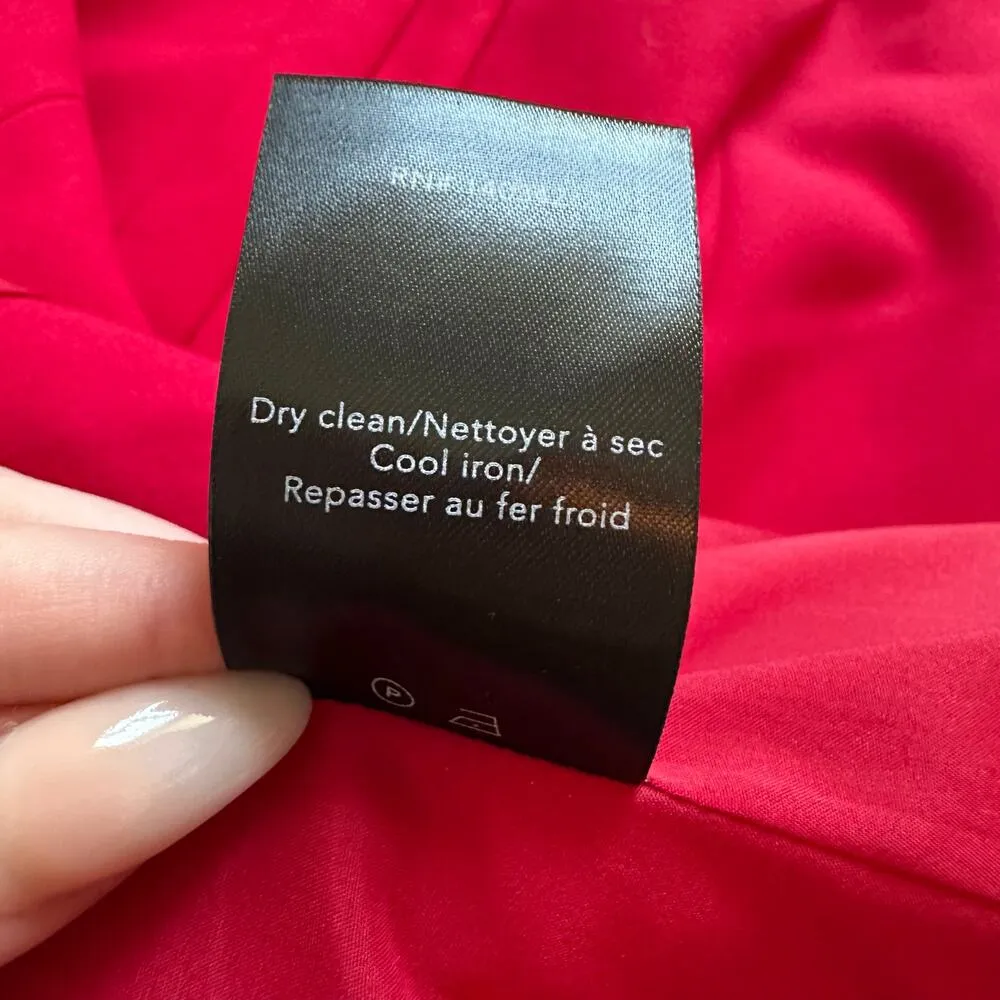 Elizabeth & James berry pink/red Hollis sleeveless mini dress size 8 NWT - Image 11