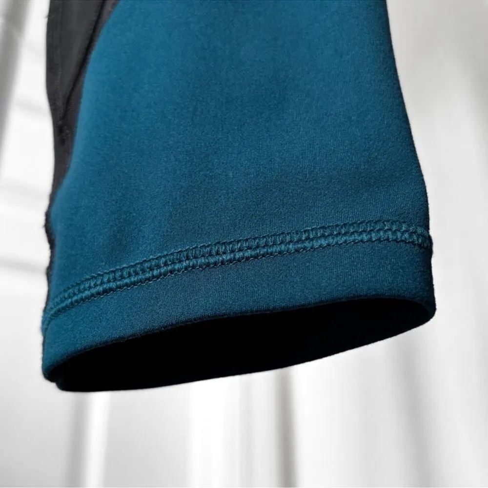 Athleta Elevation Powervita Teal 7/8 Leggings Size Small - Image 13