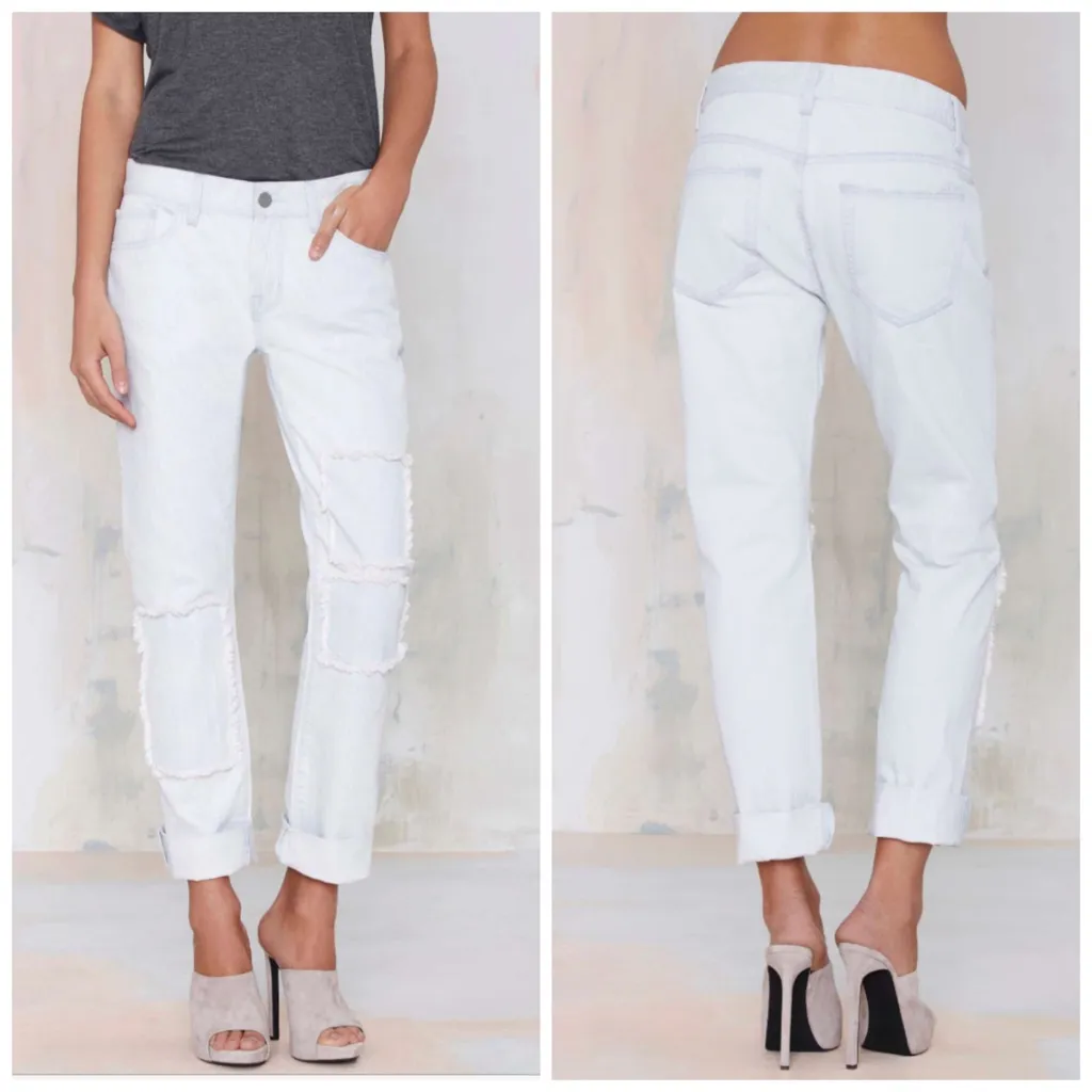 Nastygal Patch It Denim Jeans New With Tags - Image 2