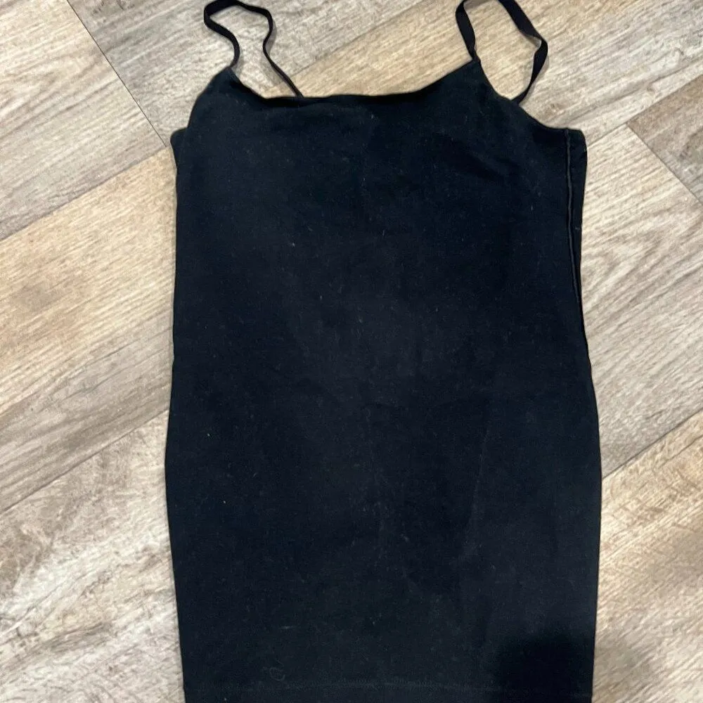 Spanx small black tank top - Image 2
