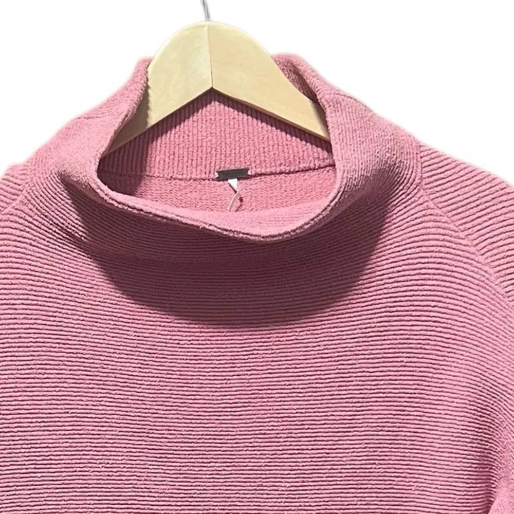 Free People Womens Ottoman Slouchy Tunic Sweater Size XS - Image 5