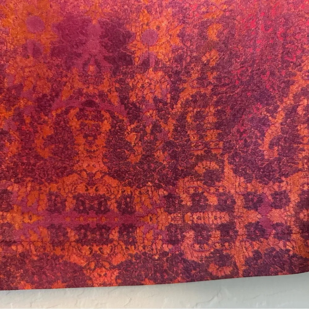 Maeve Cleome silk ombre open sleeve sheath tunic dress size XS - Image 8