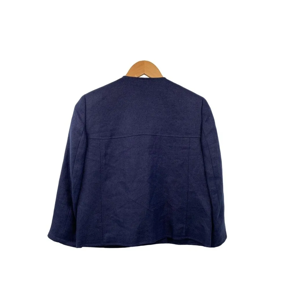 Lauren Ralph Lauren Blazer Womens 2 NEW Urban Spctr -F City Linen - Image 2