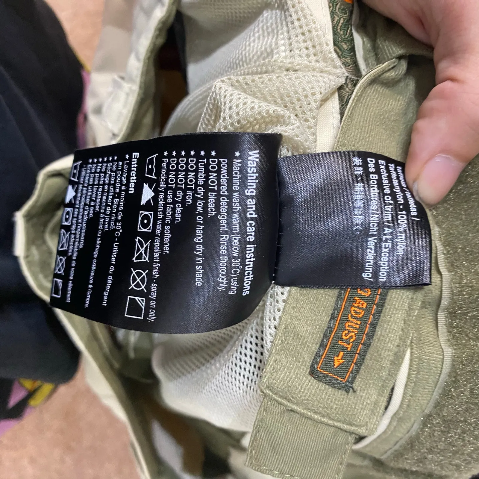 Burton Tan Women's Pants Sz M - Image 5