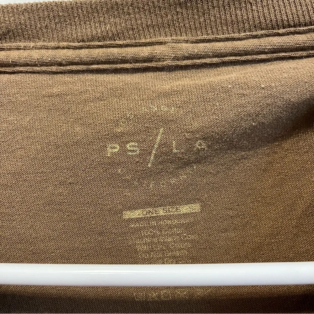 Pacsun Inspire Others Brown Graphic T Shirt - Image 4