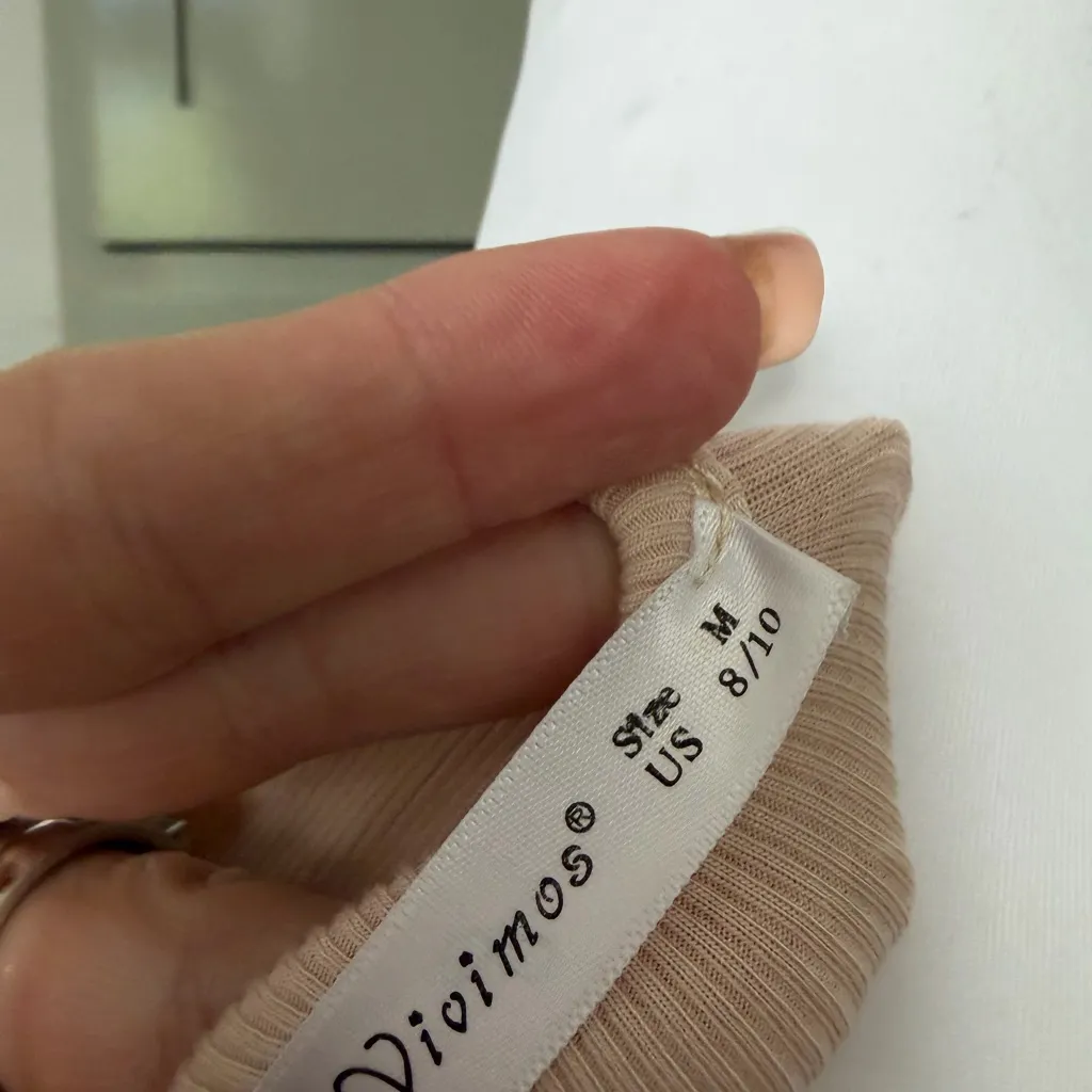 Chic Long Sleeve Ruched Midi Dress - Image 6