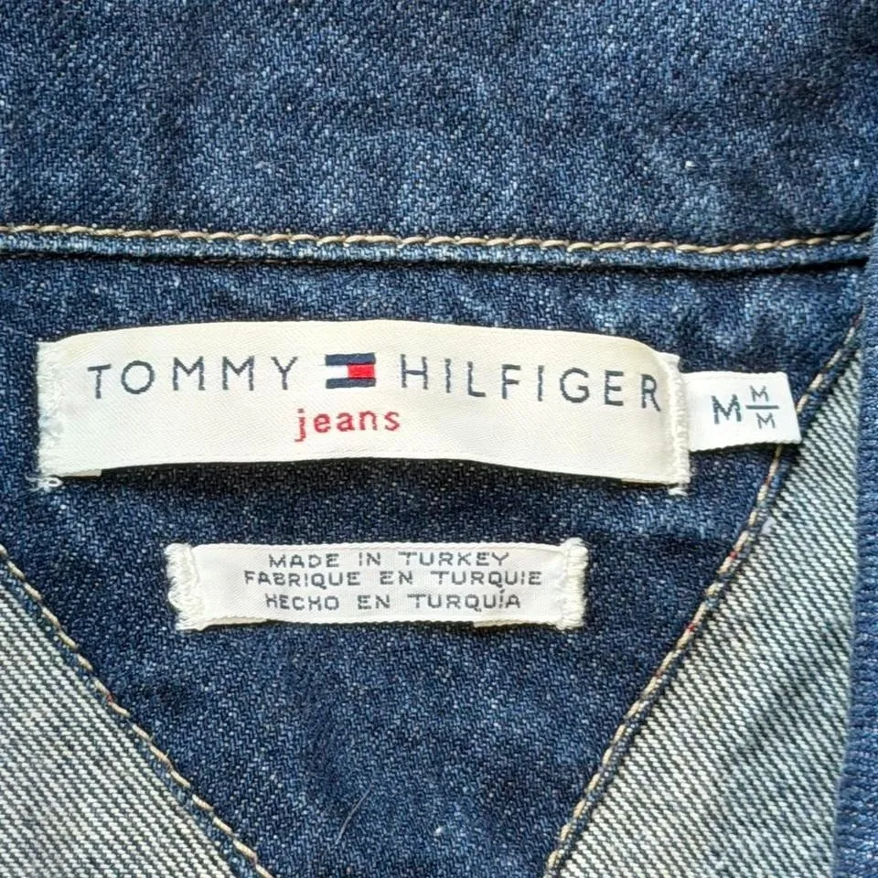 Vintage Tommy Hilfiger Jeans Denim Jacket - Image 5