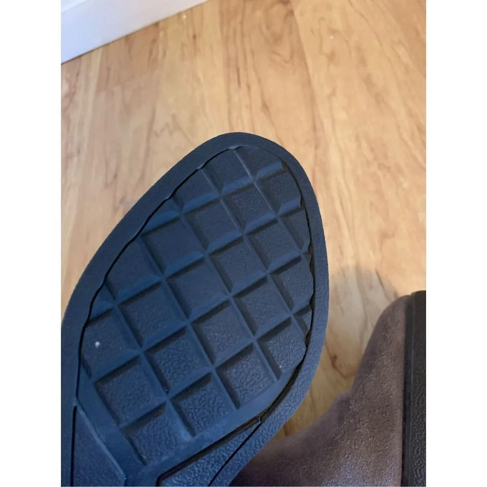 Brown Michael Kors boots size 7.5 - Image 4