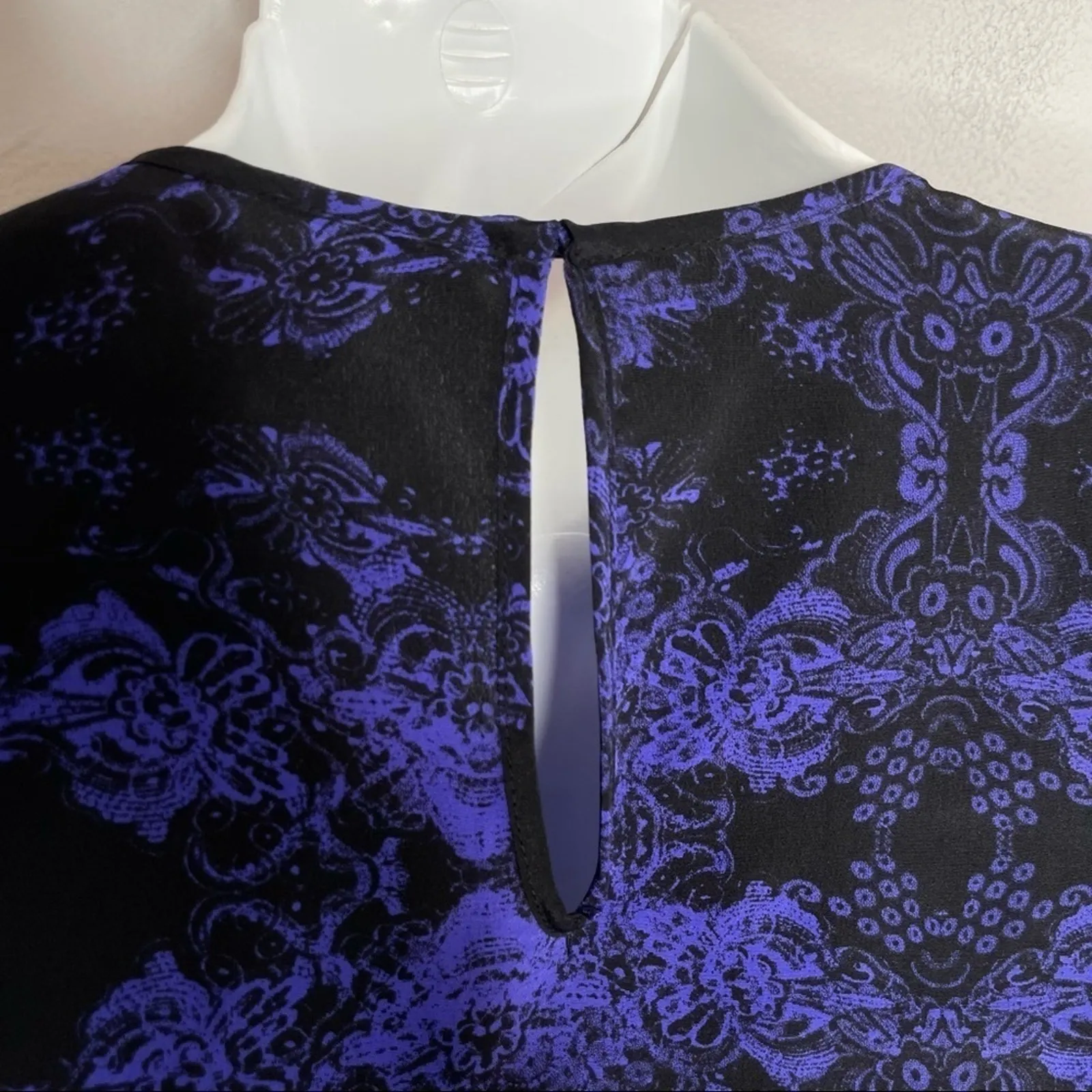 PARKER Silk Dress Womens Size XS Special Occasion Office Siren Wedding Guest - Image 8