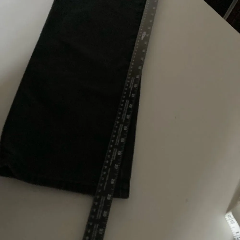 HARLEY DAVIDSON VINTAGE High Waist Black Women’s Boot Cut Jeans‎ Size 12R - Image 8