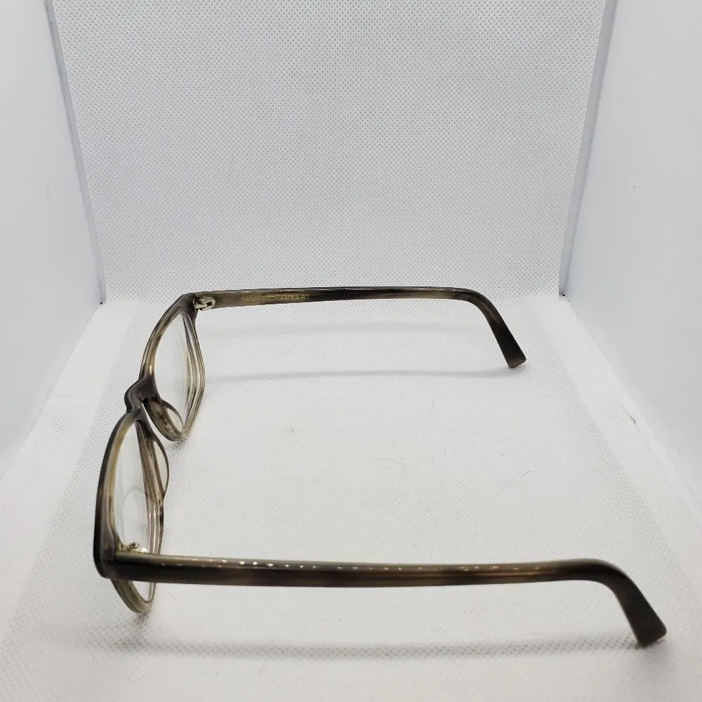 Warby Parker Bensen Prescription Glasses Frames & Case - Image 6