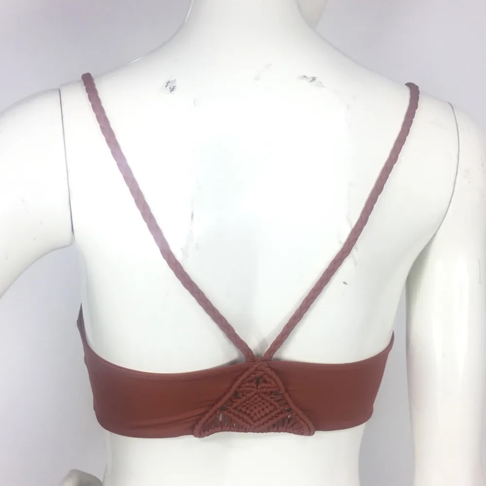 Tori Praver Darci Triangle Cutout Bikini Top - Image 3