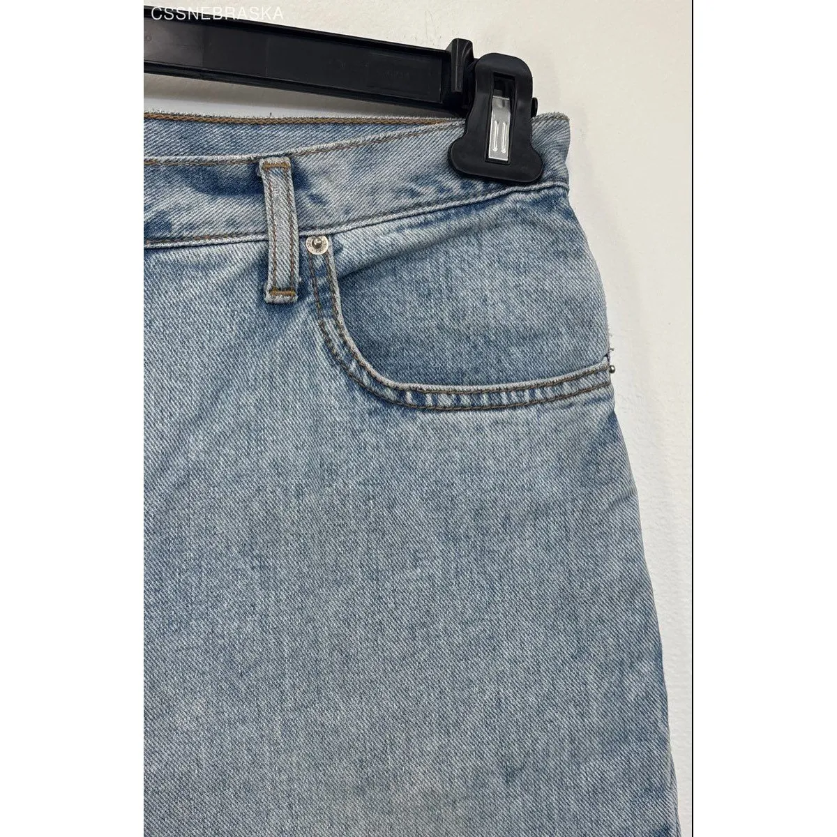 Ann Taylor Blue ATdenim Women's Light Wash Jeans - Size 15x30 - Image 4