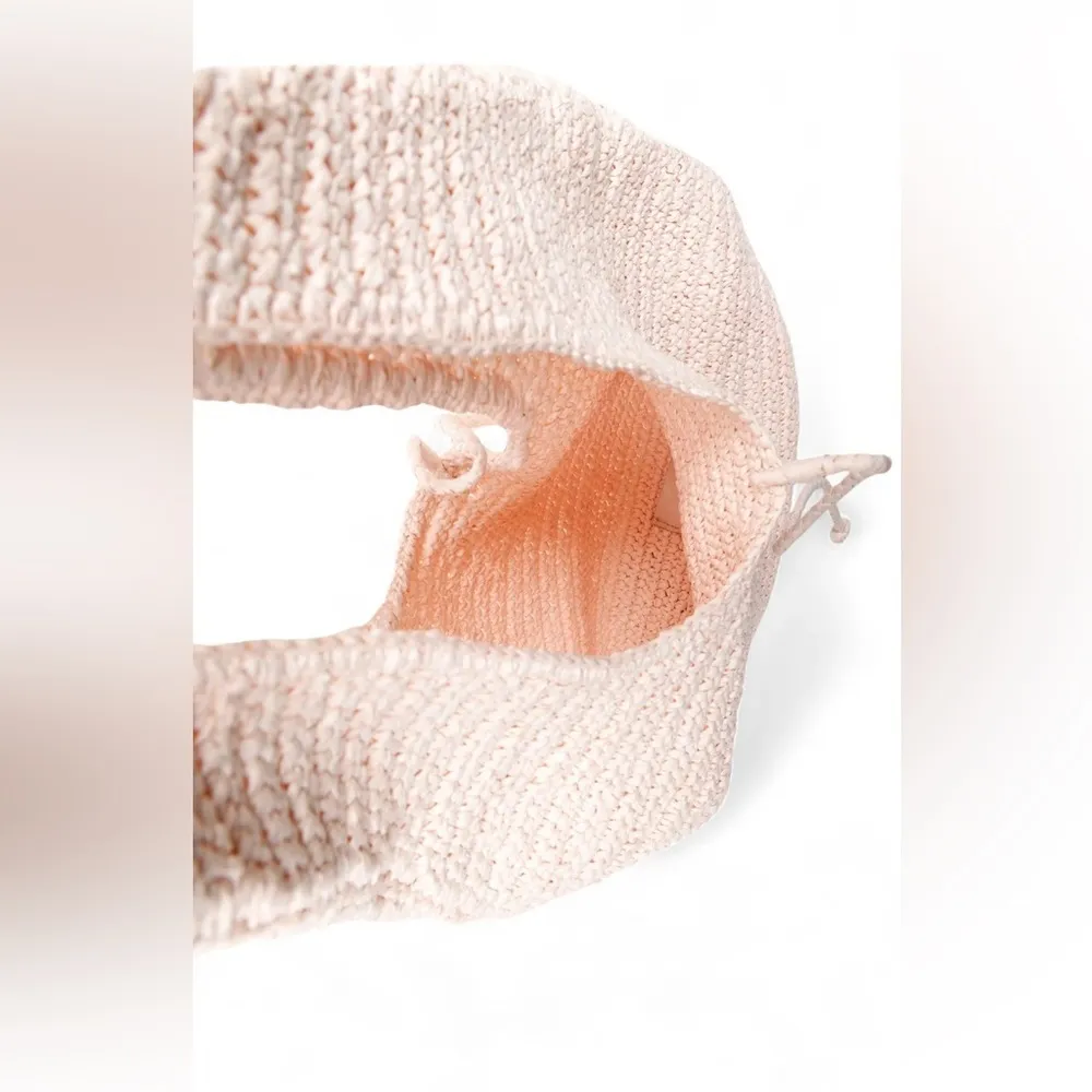 Saks Walter Baker Issey Raffia Hobo in color natural w/dust bag, NWT - Image 2